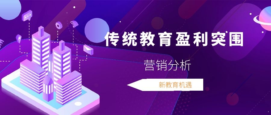 营销剖析 | 古板教育盈利突围 第 1 张